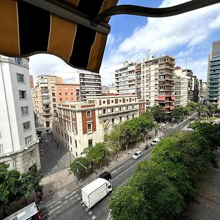 Daire En Rambla 4 Pax