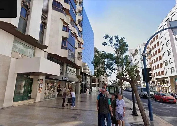 Daire En Rambla 4 Pax *